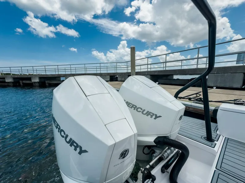 Slide: The Image of Axopar 28 Cabin BRABUS Trim 2022 - 5624496