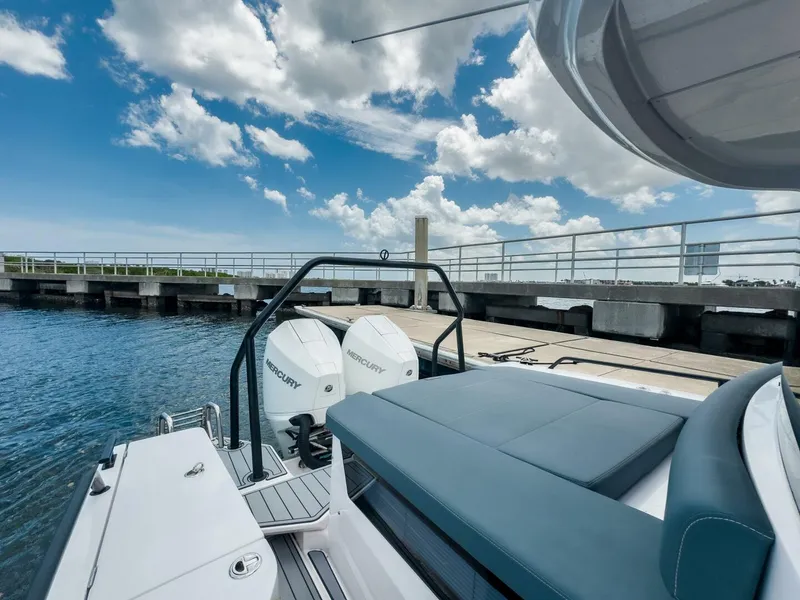 Slide: The Image of Axopar 28 Cabin BRABUS Trim 2022 - 5624491