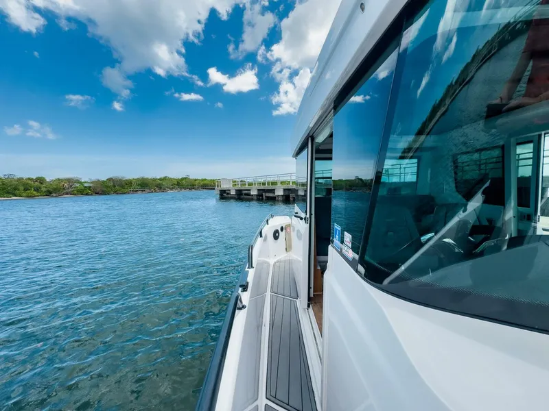 Slide: The Image of Axopar 28 Cabin BRABUS Trim 2022 - 5624489