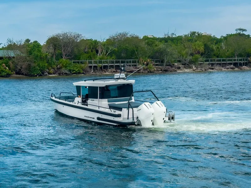 Slide: The Image of Axopar 28 Cabin BRABUS Trim 2022 - 5624478