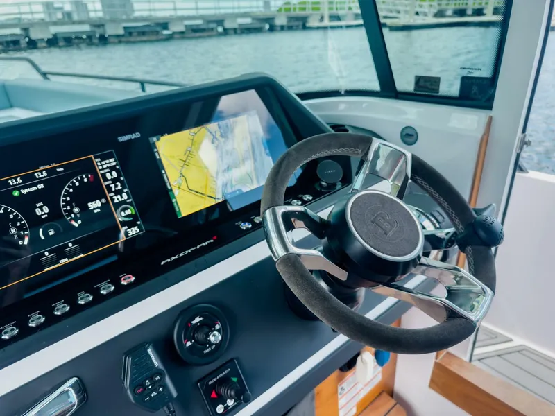 Slide: The Image of Axopar 28 Cabin BRABUS Trim 2022 - 5624500