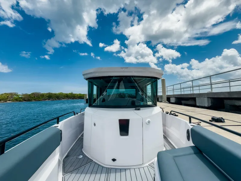 Slide: The Image of Axopar 28 Cabin BRABUS Trim 2022 - 5624486