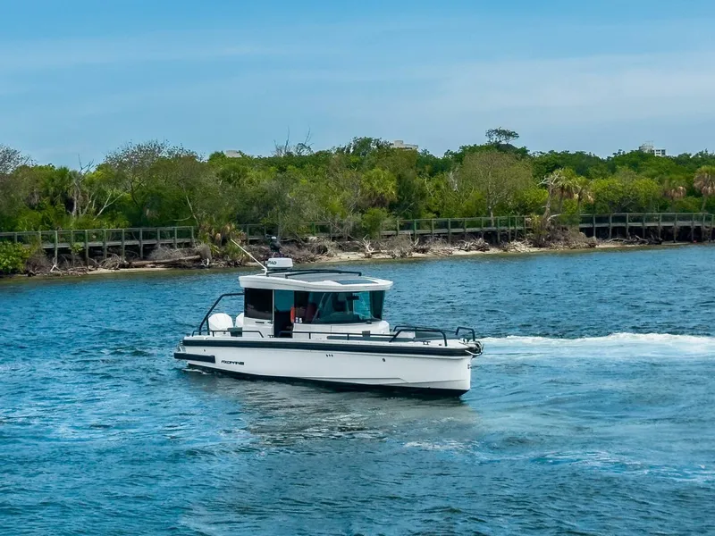 Slide: The Image of Axopar 28 Cabin BRABUS Trim 2022 - 5624482