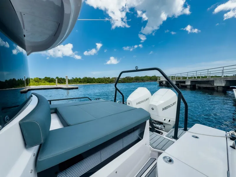 Slide: The Image of Axopar 28 Cabin BRABUS Trim 2022 - 5624483