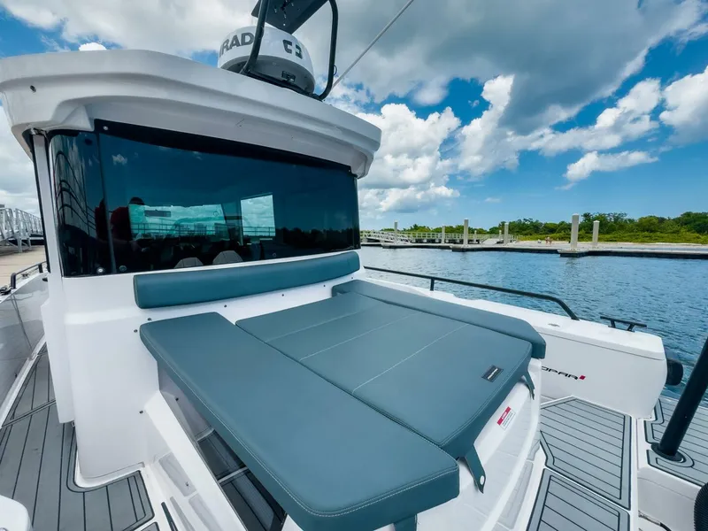 Slide: The Image of Axopar 28 Cabin BRABUS Trim 2022 - 5624494