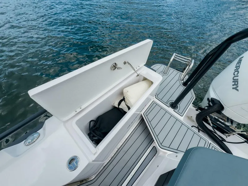 Slide: The Image of Axopar 28 Cabin BRABUS Trim 2022 - 5624492