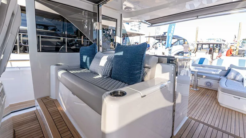 Slide: The Image of Valhalla Boatworks V-55 Sport Yacht 2026 - 5678012