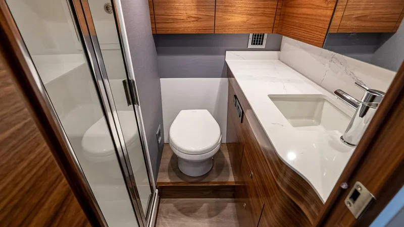 Slide: The Image of Valhalla Boatworks V-55 Sport Yacht 2026 - 5677998