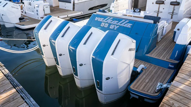 Slide: The Image of Valhalla Boatworks V-55 Sport Yacht 2027 - 5678032