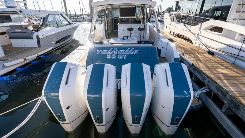 Slide: The Image of Valhalla Boatworks V-55 Sport Yacht 2027 - 5678033