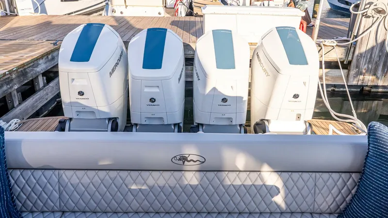Slide: The Image of Valhalla Boatworks V-55 Sport Yacht 2027 - 5678023