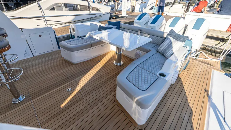 Slide: The Image of Valhalla Boatworks V-55 Sport Yacht 2027 - 5678004