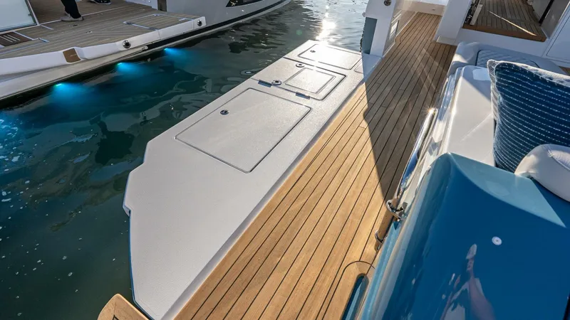 Slide: The Image of Valhalla Boatworks V-55 Sport Yacht 2027 - 5678003