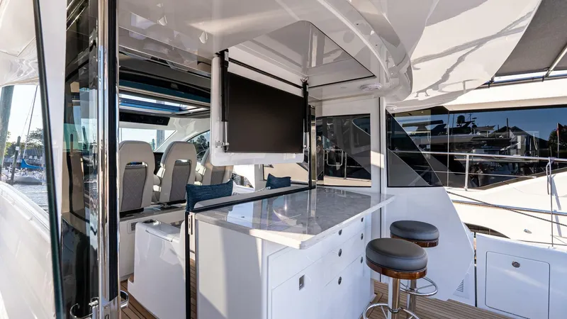 Slide: The Image of Valhalla Boatworks V-55 Sport Yacht 2027 - 5678022