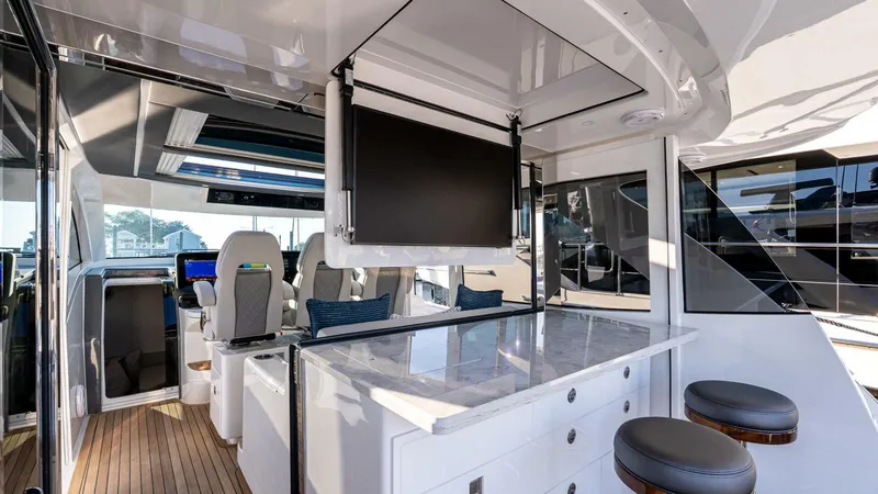Slide: The Image of Valhalla Boatworks V-55 Sport Yacht 2027 - 5678024