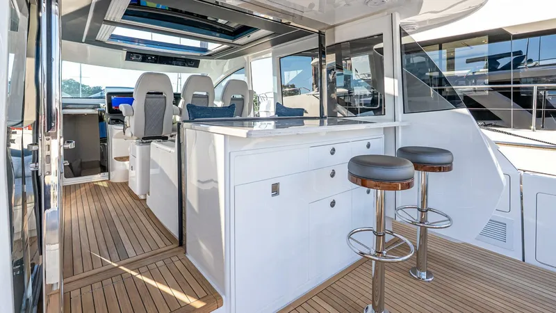 Slide: The Image of Valhalla Boatworks V-55 Sport Yacht 2027 - 5678006