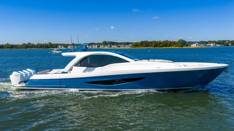 Slide: The Image of Valhalla Boatworks V-55 Sport Yacht 2027 - 5678042