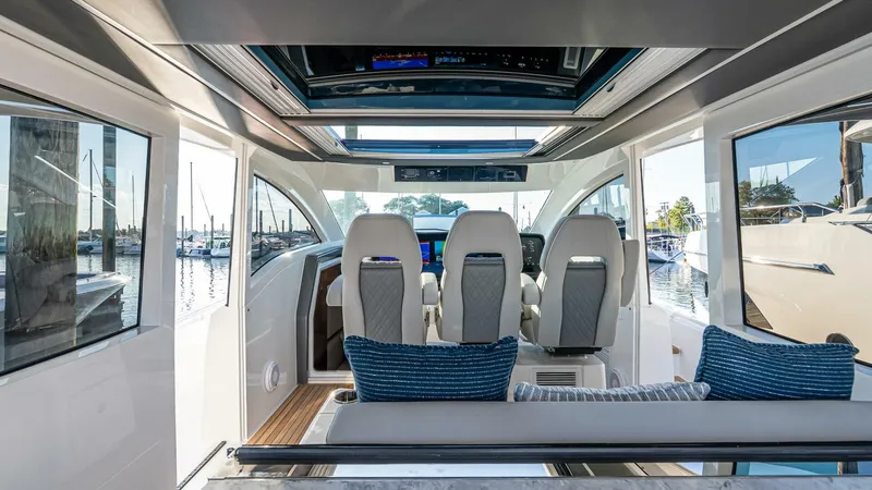 Slide: The Image of Valhalla Boatworks V-55 Sport Yacht 2027 - 5678008