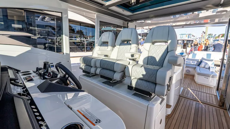 Slide: The Image of Valhalla Boatworks V-55 Sport Yacht 2027 - 5678013