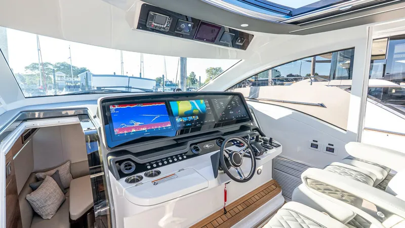 Slide: The Image of Valhalla Boatworks V-55 Sport Yacht 2027 - 5678009