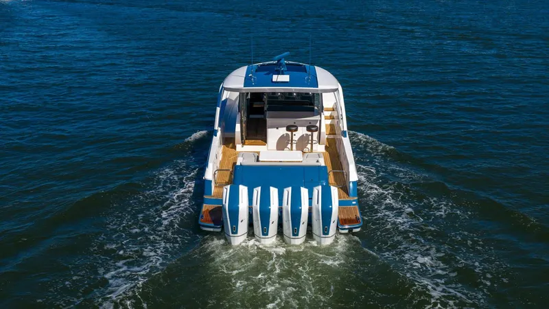Slide: The Image of Valhalla Boatworks V-55 Sport Yacht 2027 - 5678039