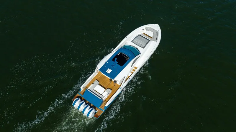 Slide: The Image of Valhalla Boatworks V-55 Sport Yacht 2027 - 5678036