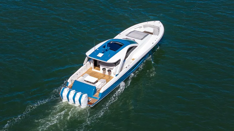 Slide: The Image of Valhalla Boatworks V-55 Sport Yacht 2027 - 5678038