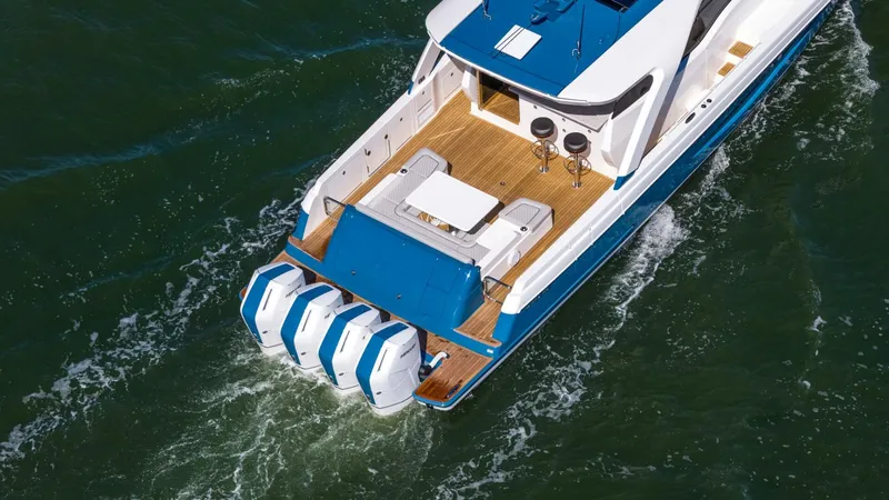 Slide: The Image of Valhalla Boatworks V-55 Sport Yacht 2027 - 5678037