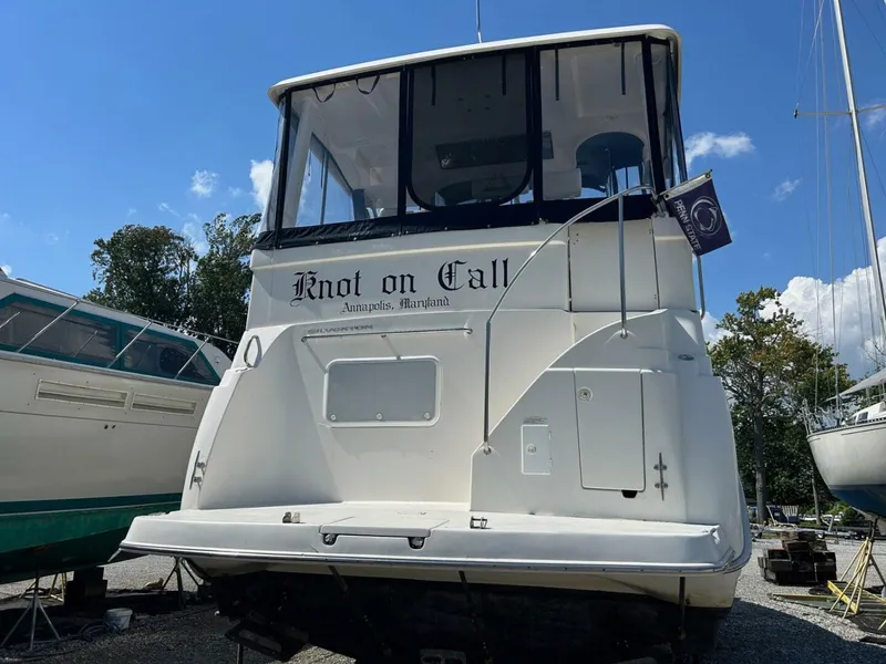 Slide: The Image of Silverton 352 Motor Yacht 2000 - 5624577