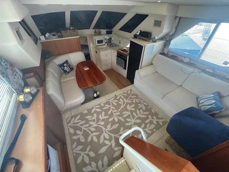 Slide: The Image of Silverton 352 Motor Yacht 2000 - 5624597