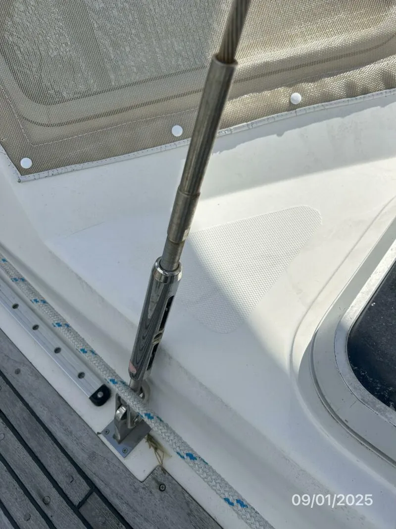 Slide: The Image of 40' Nauticat standing rigging1 - 5626056