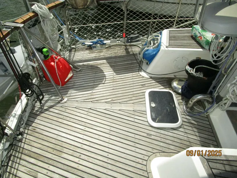 Slide: The Image of 40' Nauticat aftdeck port - 5625986