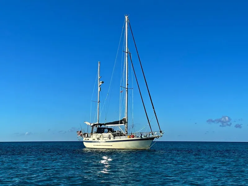 Slide: The Image of 40' Nauticat starboard forward profile2 - 5626069