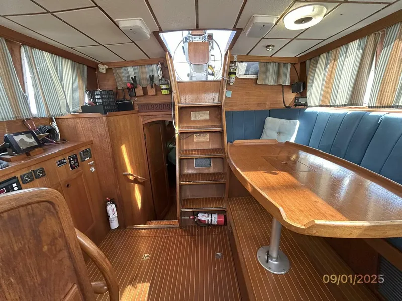 Slide: The Image of 40' Nauticat pilothouse aft - 5626038