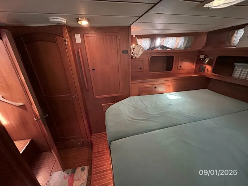 Slide: The Image of 40' Nauticat master stateroom starboard - 5626036