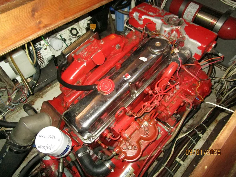 Slide: The Image of 40' Nauticat auxiliary3 - 5625995