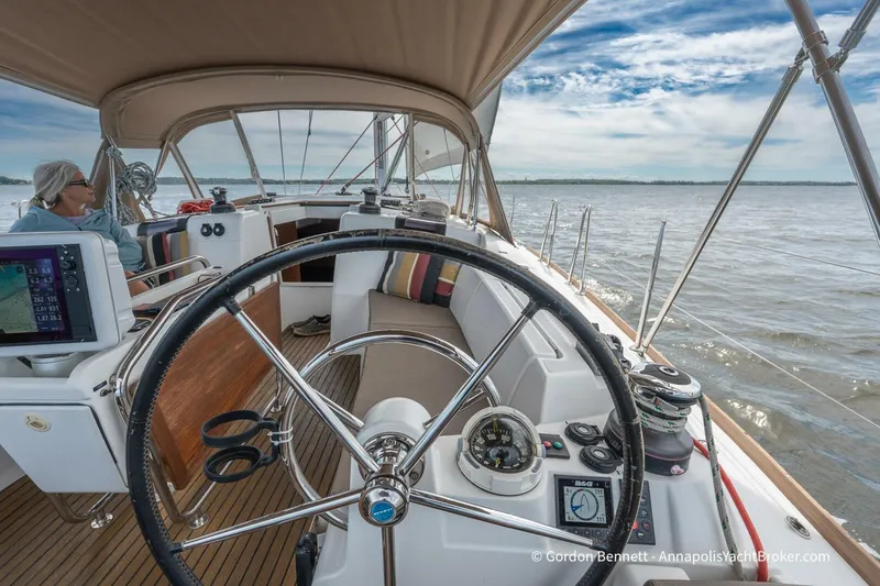 Slide: The Image of Jeanneau Sun Odyssey 439 2014 - 5625071