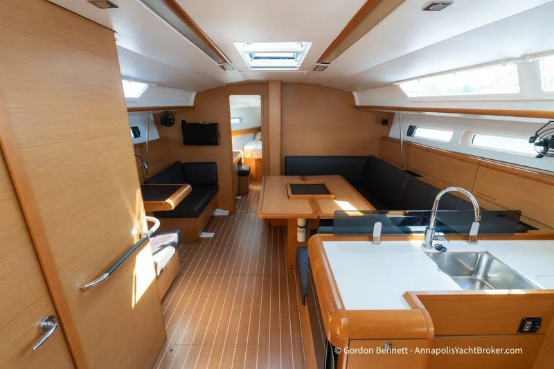 Slide: The Image of Jeanneau Sun Odyssey 439 2014 - 5625076