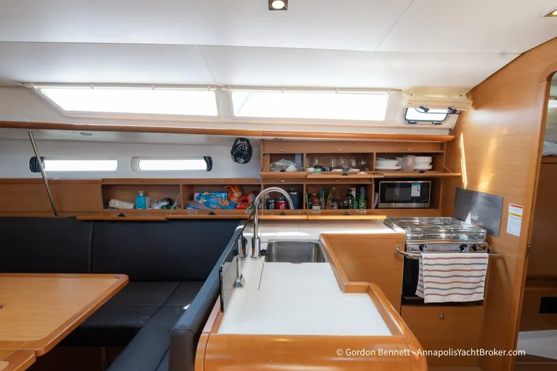 Slide: The Image of Jeanneau Sun Odyssey 439 2014 - 5625083