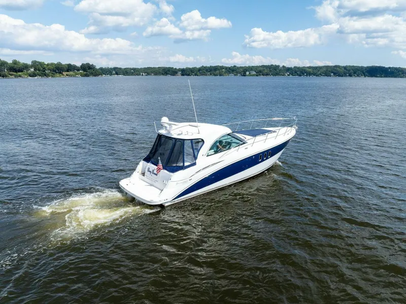 Slide: The Image of 2007 Cruisers 390 Express Cruiser 'Bay Burns' - 5626746