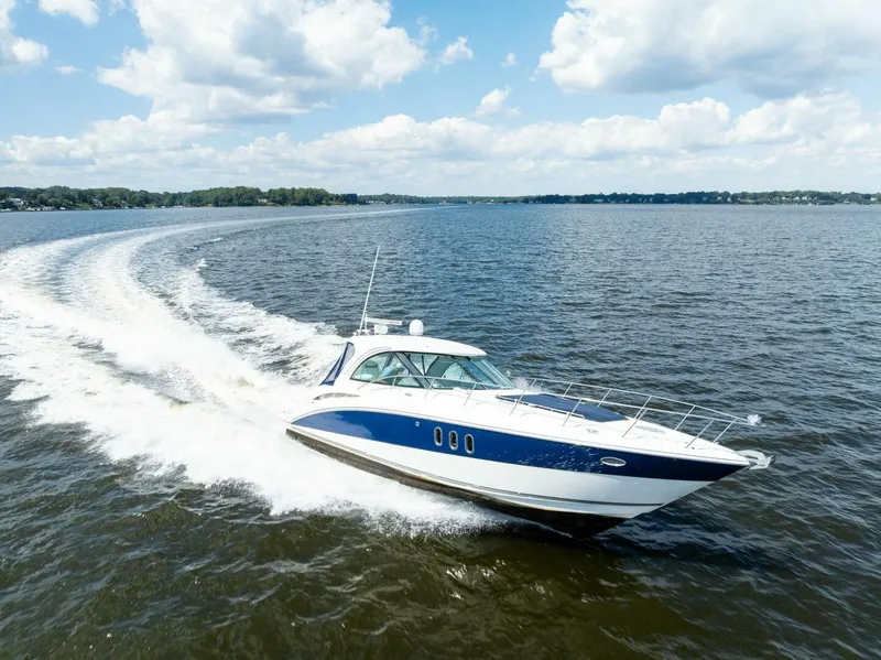 Slide: The Image of 2007 Cruisers 390 Express Cruiser 'Bay Burns' - 5626749