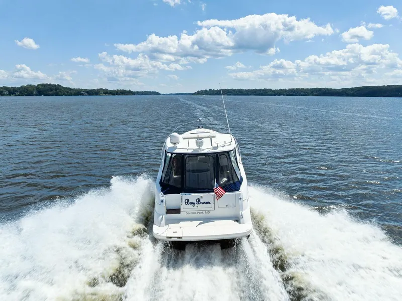 Slide: The Image of 2007 Cruisers 390 Express Cruiser 'Bay Burns' - 5626752