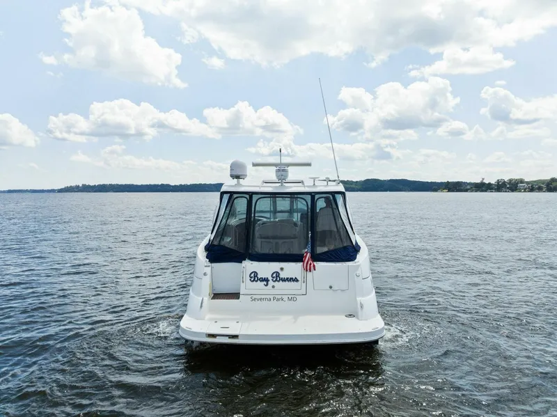 Slide: The Image of 2007 Cruisers 390 Express Cruiser 'Bay Burns' - 5626763