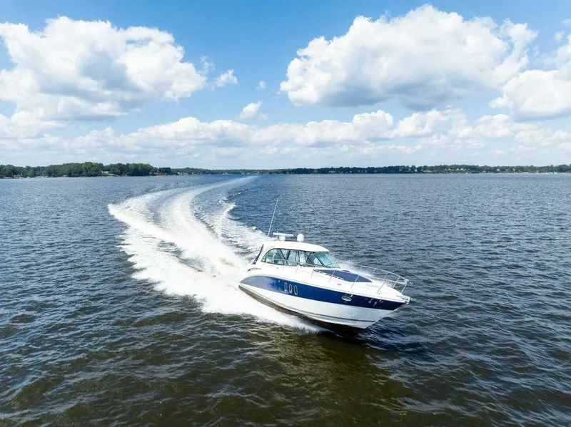 Slide: The Image of 2007 Cruisers 390 Express Cruiser 'Bay Burns' - 5626748