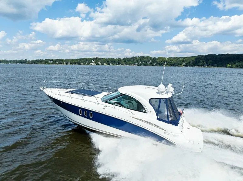 Slide: The Image of 2007 Cruisers 390 Express Cruiser 'Bay Burns' - 5626754