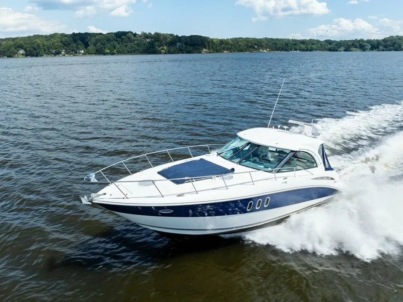 Slide: The Image of 2007 Cruisers 390 Express Cruiser 'Bay Burns' - 5626756