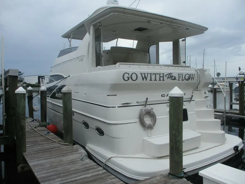 Slide: The Image of Carver Yachts 46 2006 - 5626767