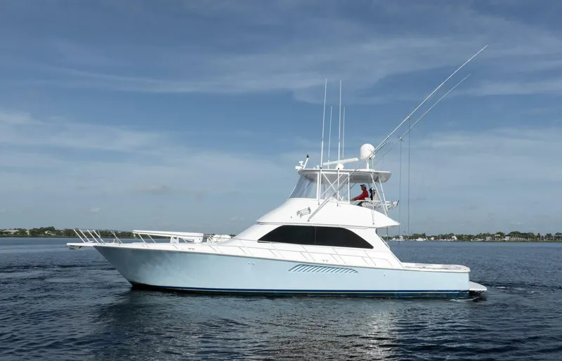 Slide: The Image of Viking 54 No Worries II - Profile 2009 Viking 54 No Worries II - 5627659