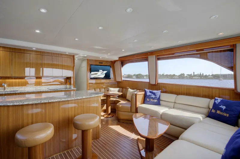 Slide: The Image of Viking 54 No Worries II - Salon 2009 Viking 54 No Worries II - 5627673