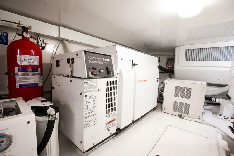 Slide: The Image of Viking 54 No Worries II - Engine Room 2009 Viking 54 No Worries II - 5627687